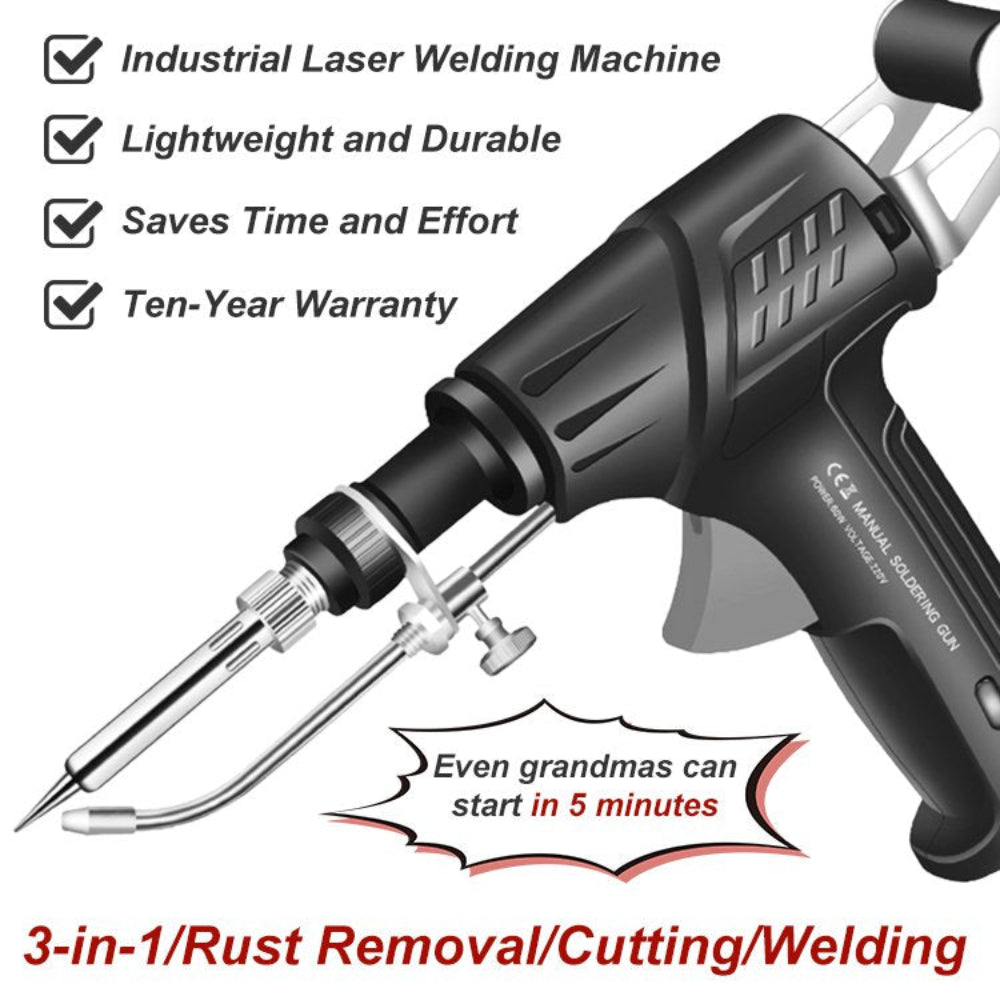 Industrial Laser Soldering Iron