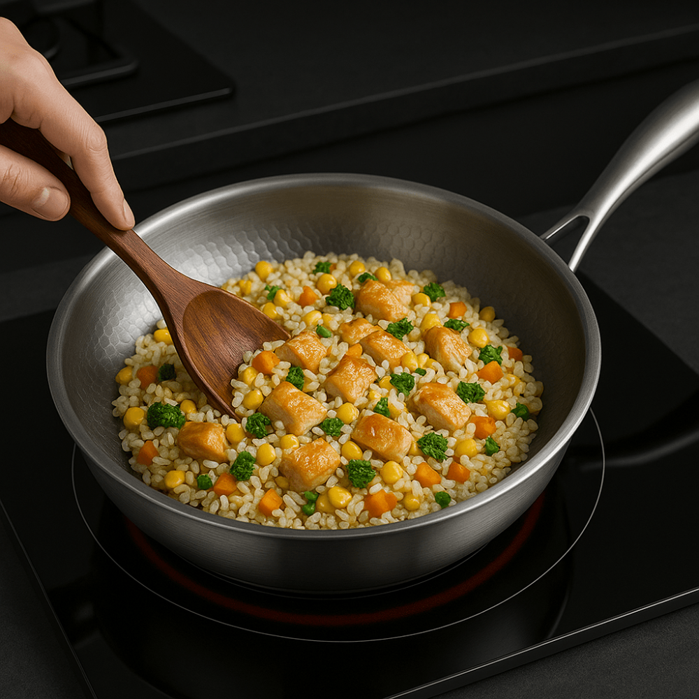 Premium Titanium Frying Pan