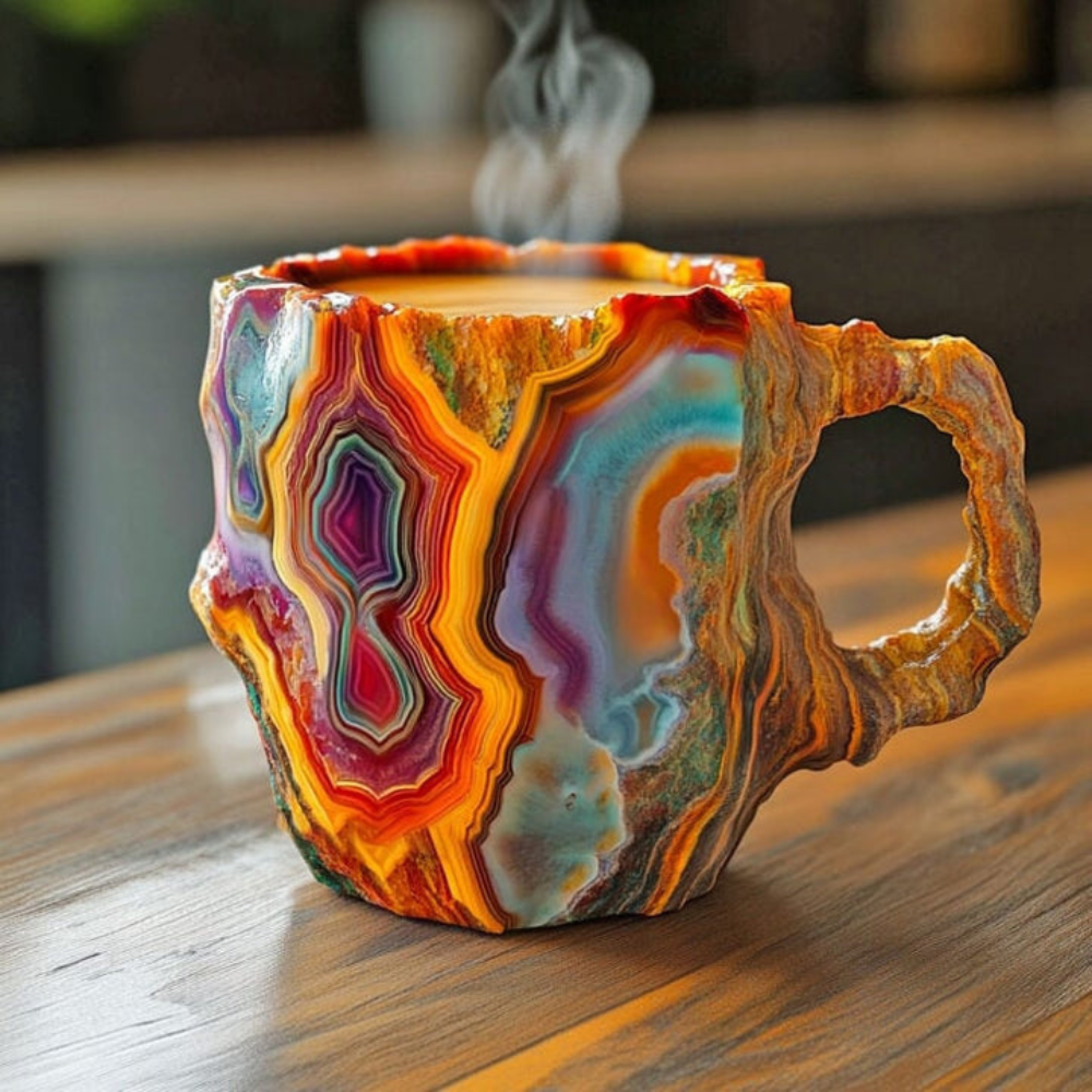 Crystal Mineral Coffee Mug