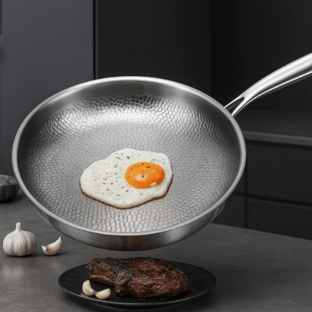 Premium Titanium Frying Pan