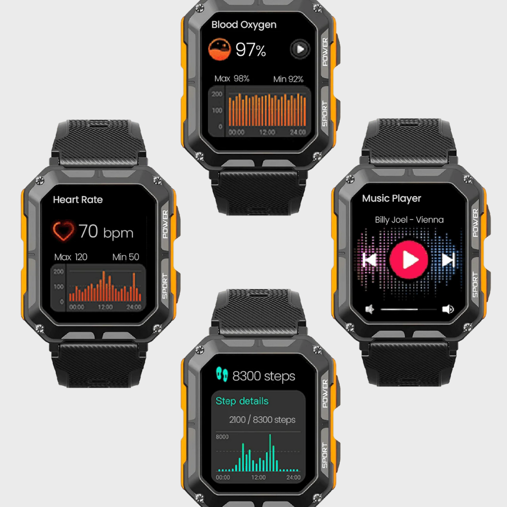 Indestructible Smartwatch
