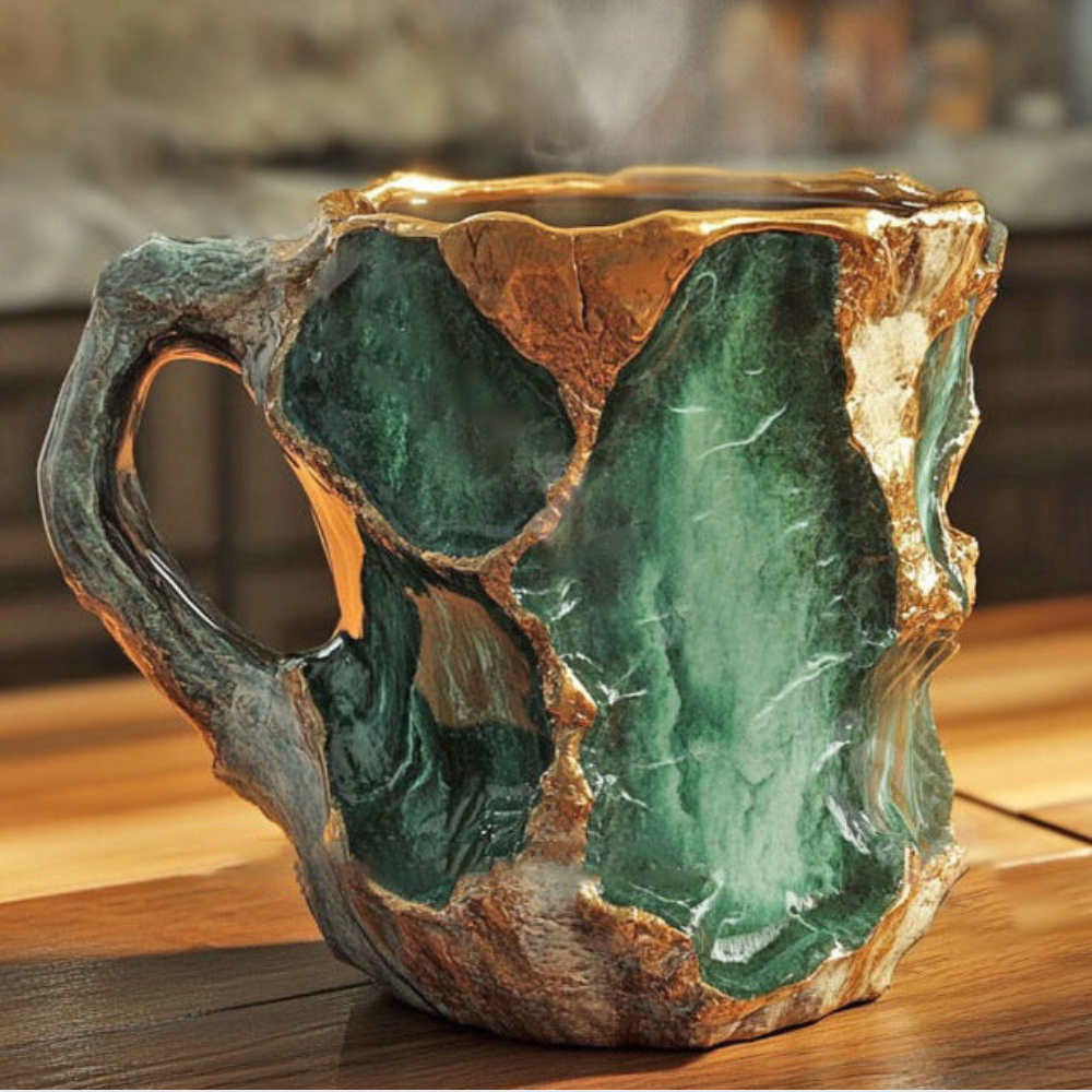 Crystal Mineral Coffee Mug