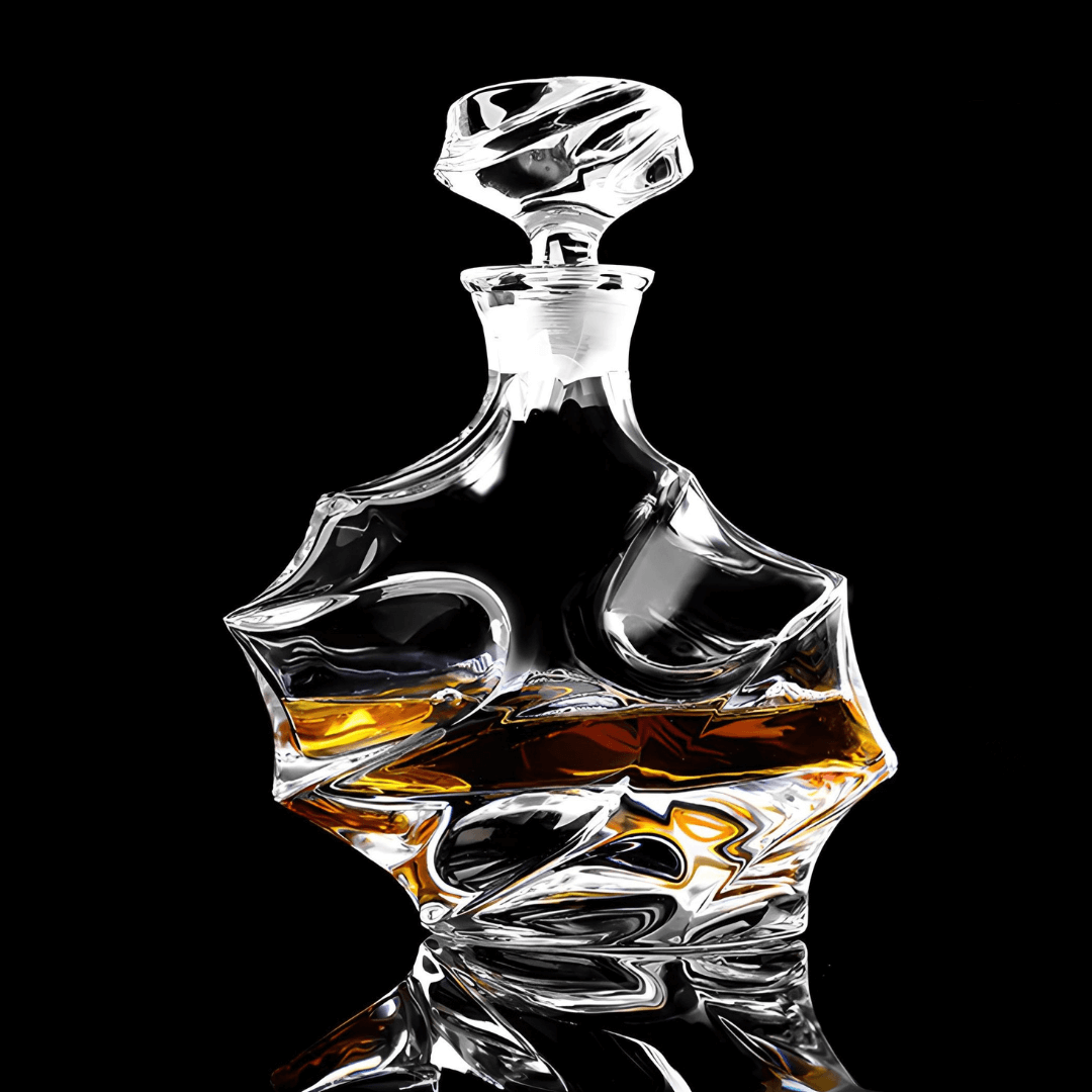 Obsidian Edge Whisky Decanter
