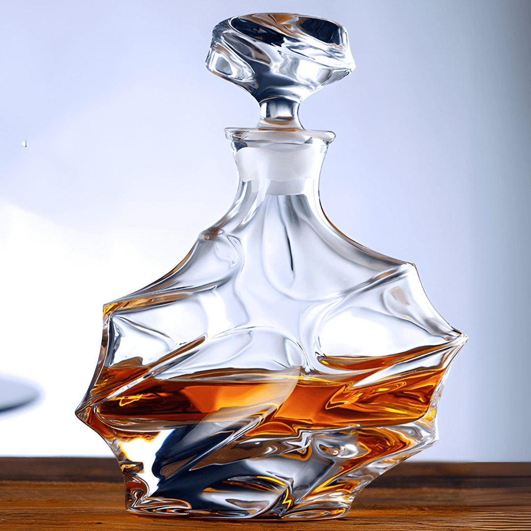 Obsidian Edge Whisky Decanter