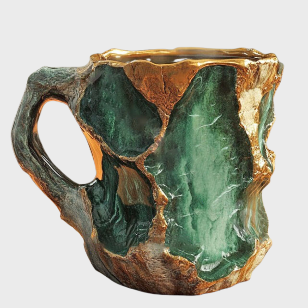 Crystal Mineral Coffee Mug