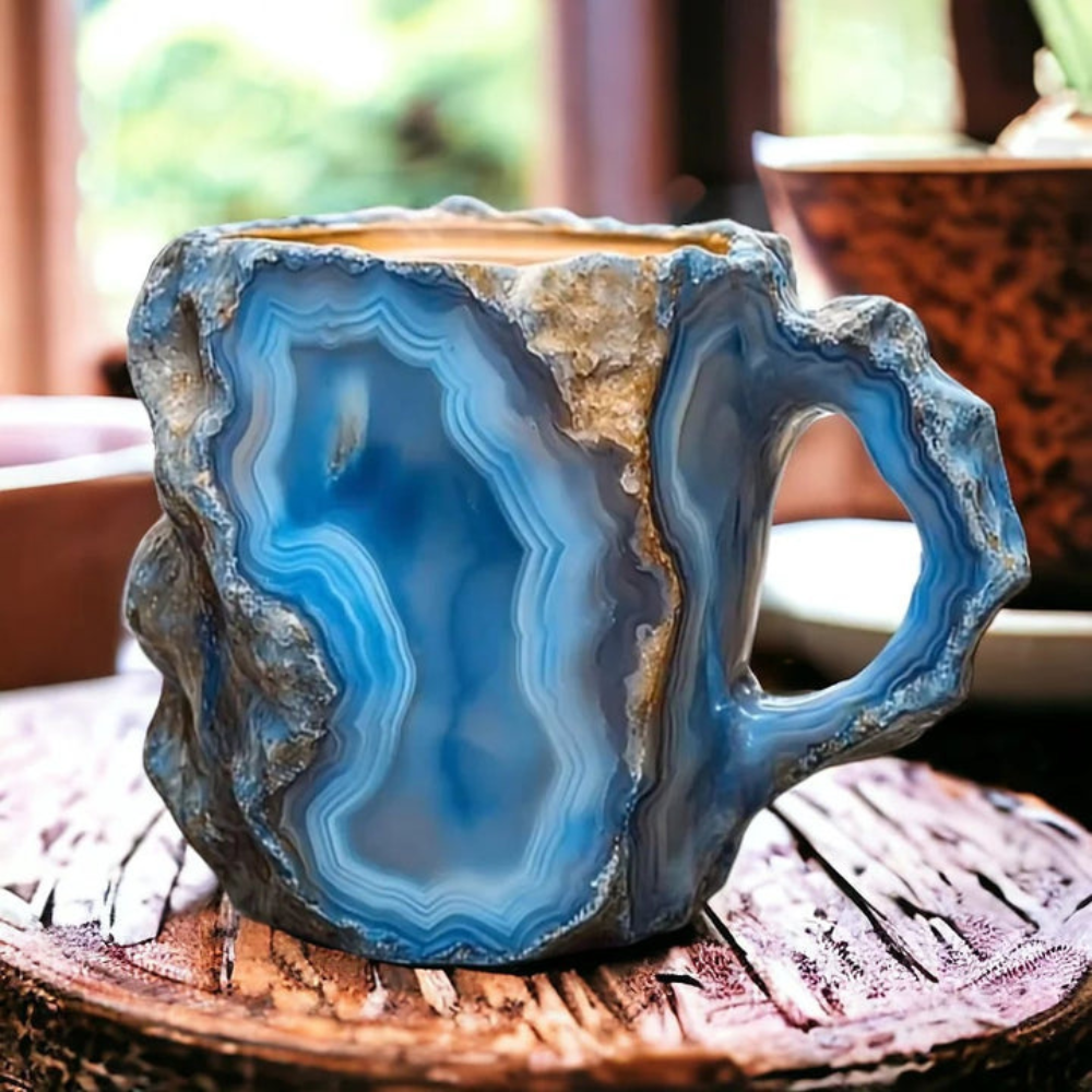 Crystal Mineral Coffee Mug