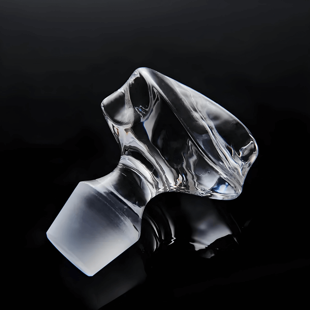 Obsidian Edge Whisky Decanter