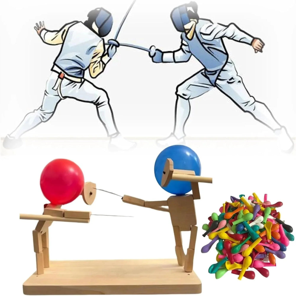 Handmade Fighter Puppets