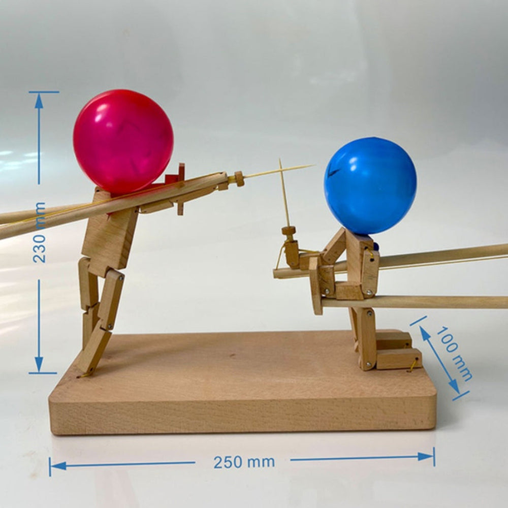 Handmade Fighter Puppets