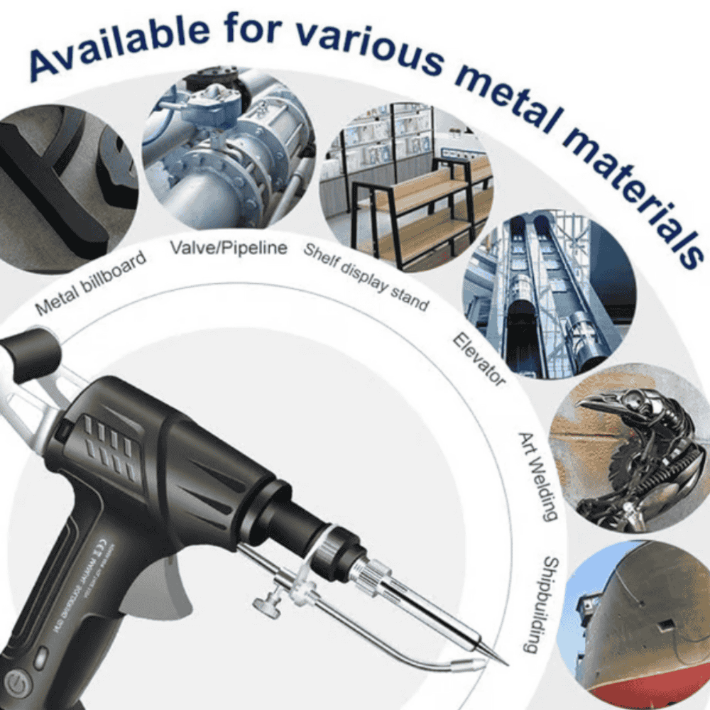 Industrial Laser Soldering Iron