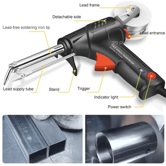 Industrial Laser Soldering Iron