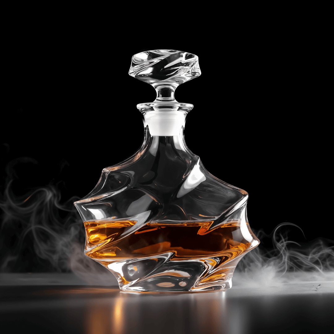 Obsidian Edge Whisky Decanter