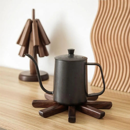 Walnut tree table mat