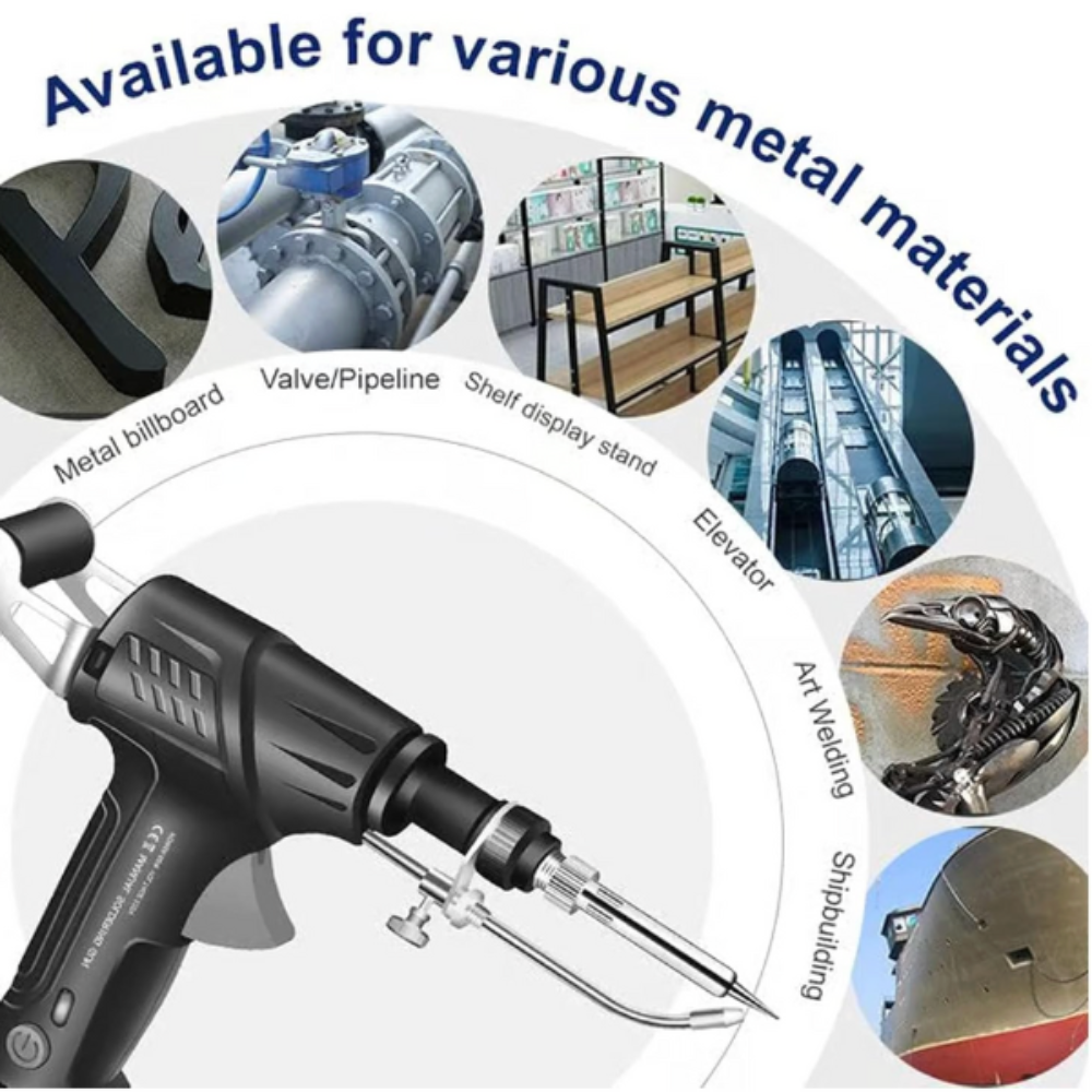 Industrial Laser Soldering Iron