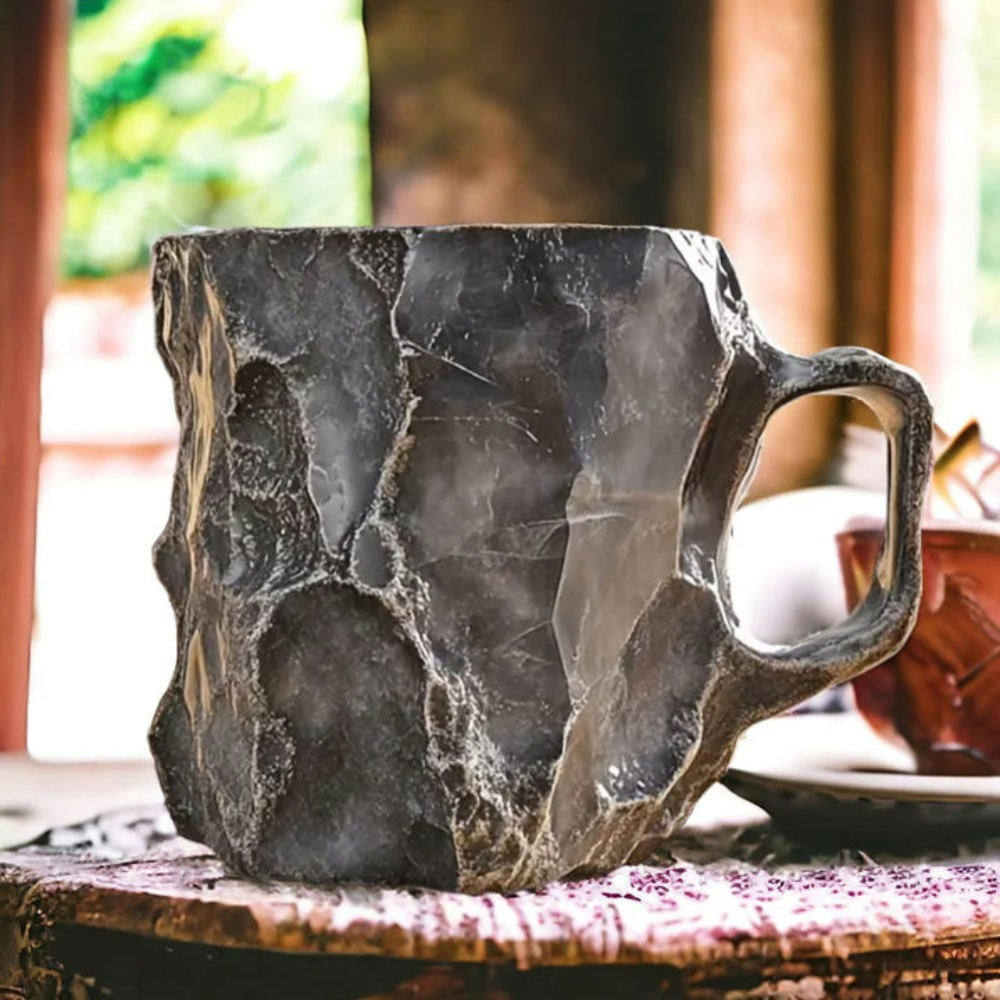Crystal Mineral Coffee Mug
