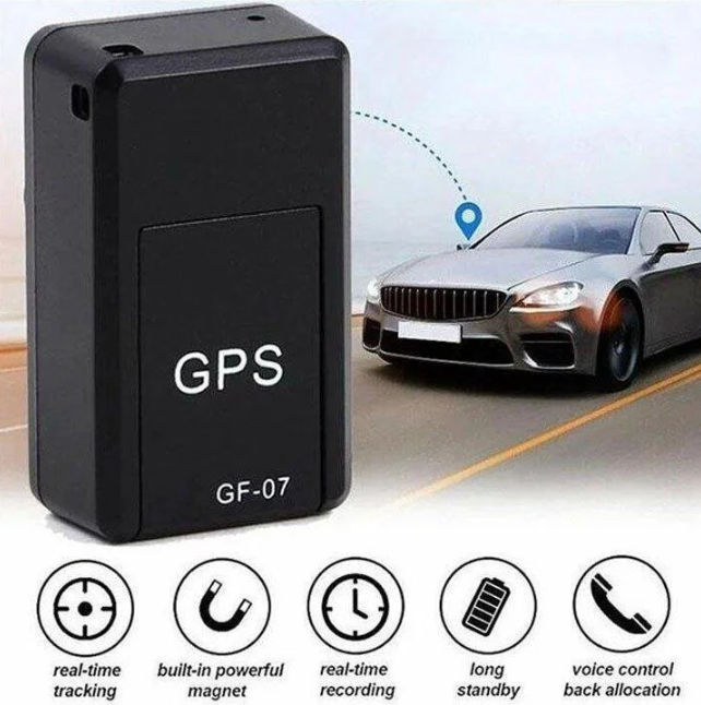Magnetic Mini Gps Tracker GF-07