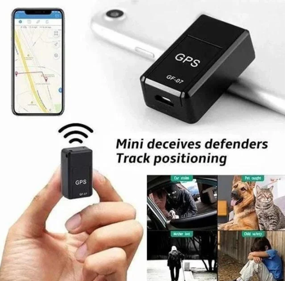 Magnetic Mini Gps Tracker GF-07