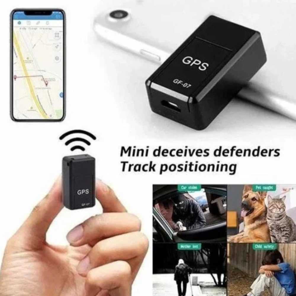 Magnetic Mini Gps Tracker GF-07