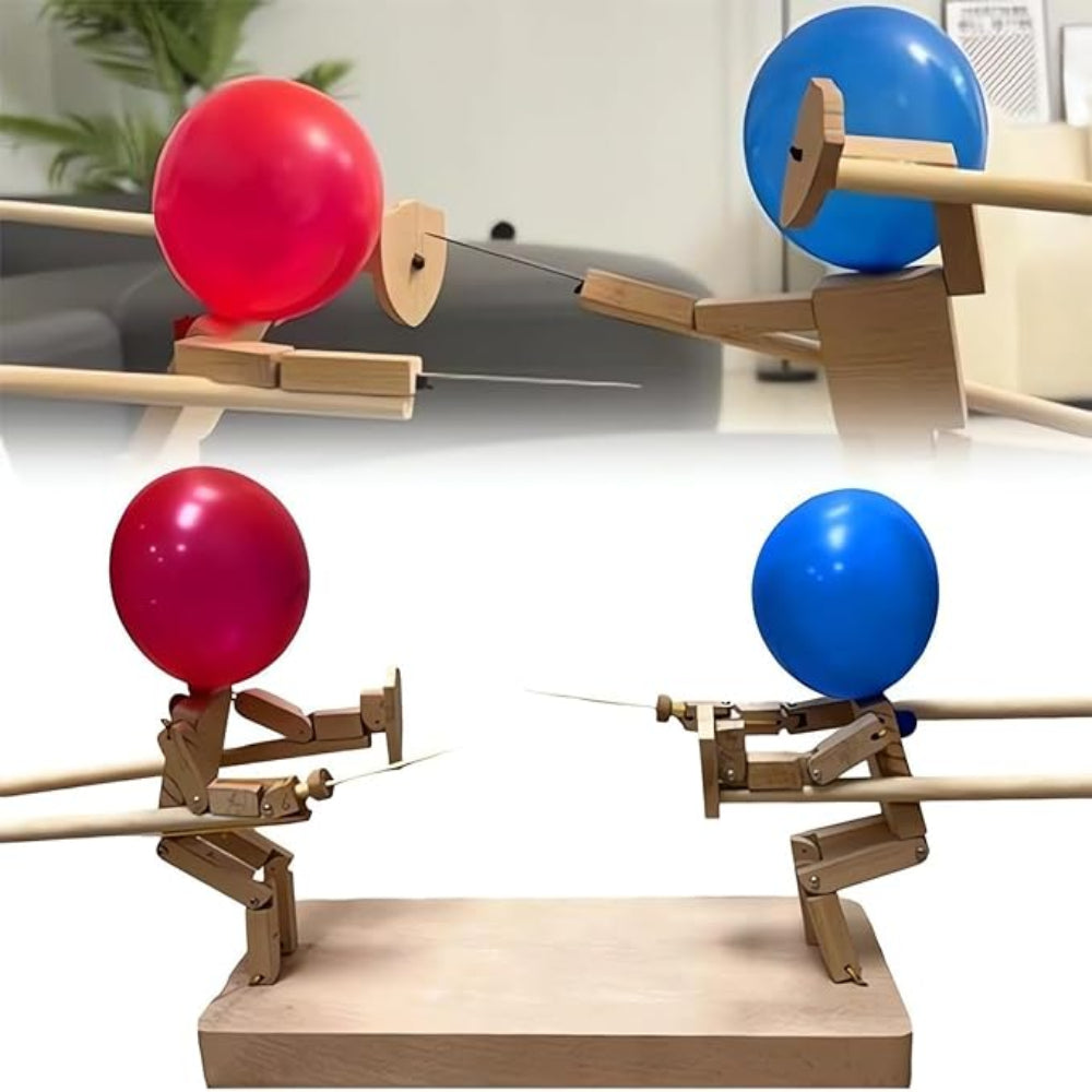 Handmade Fighter Puppets