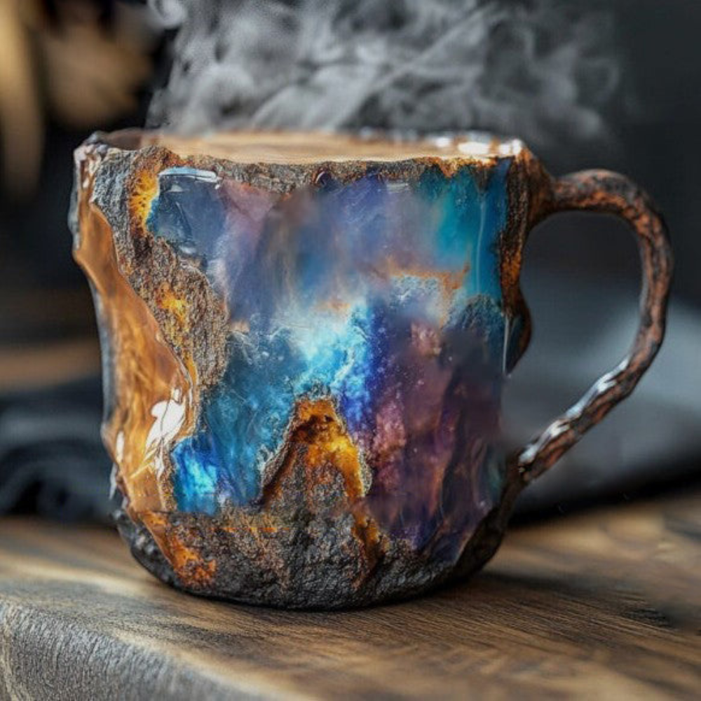 Crystal Mineral Coffee Mug