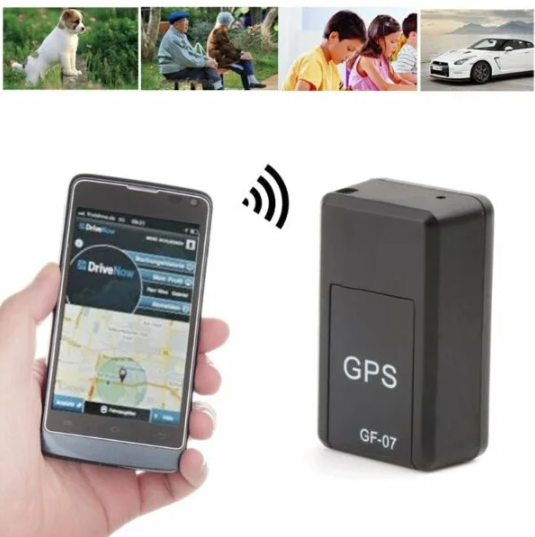 Magnetic Mini Gps Tracker GF-07